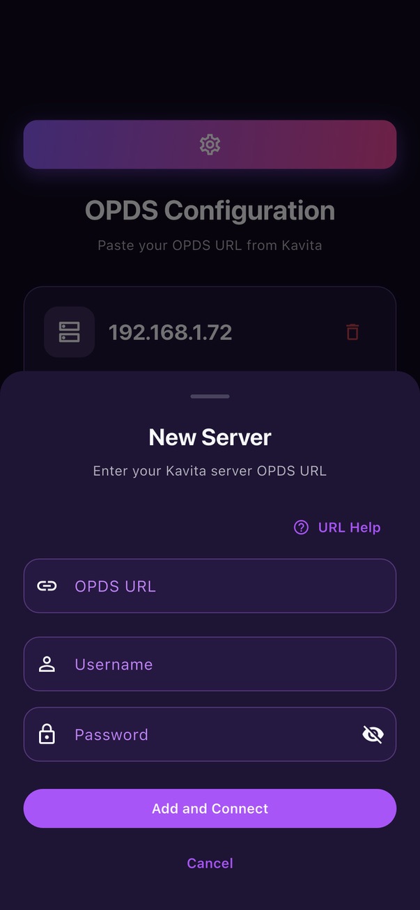 Configuration multi-serveurs - liste